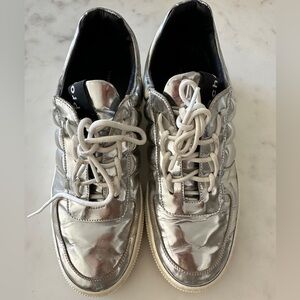Proenza Shouler Silver sneakers - size 40